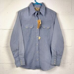 Vintage Dee Cee Women's Pearl Snap Western Shirt